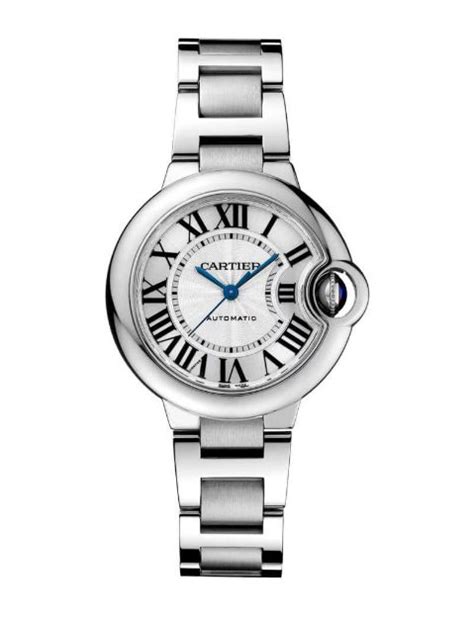 cartier ballon bleu round watch review